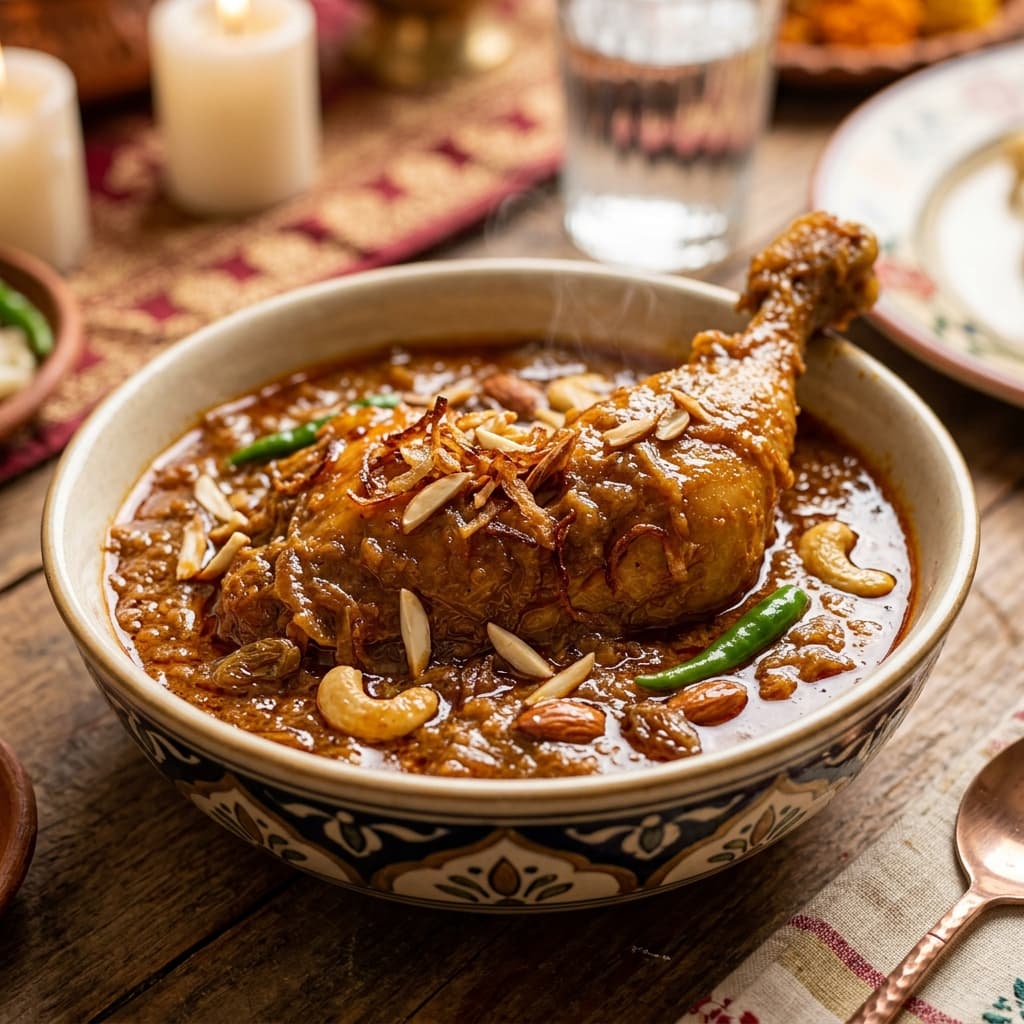 Biye Barir Chicken Roast