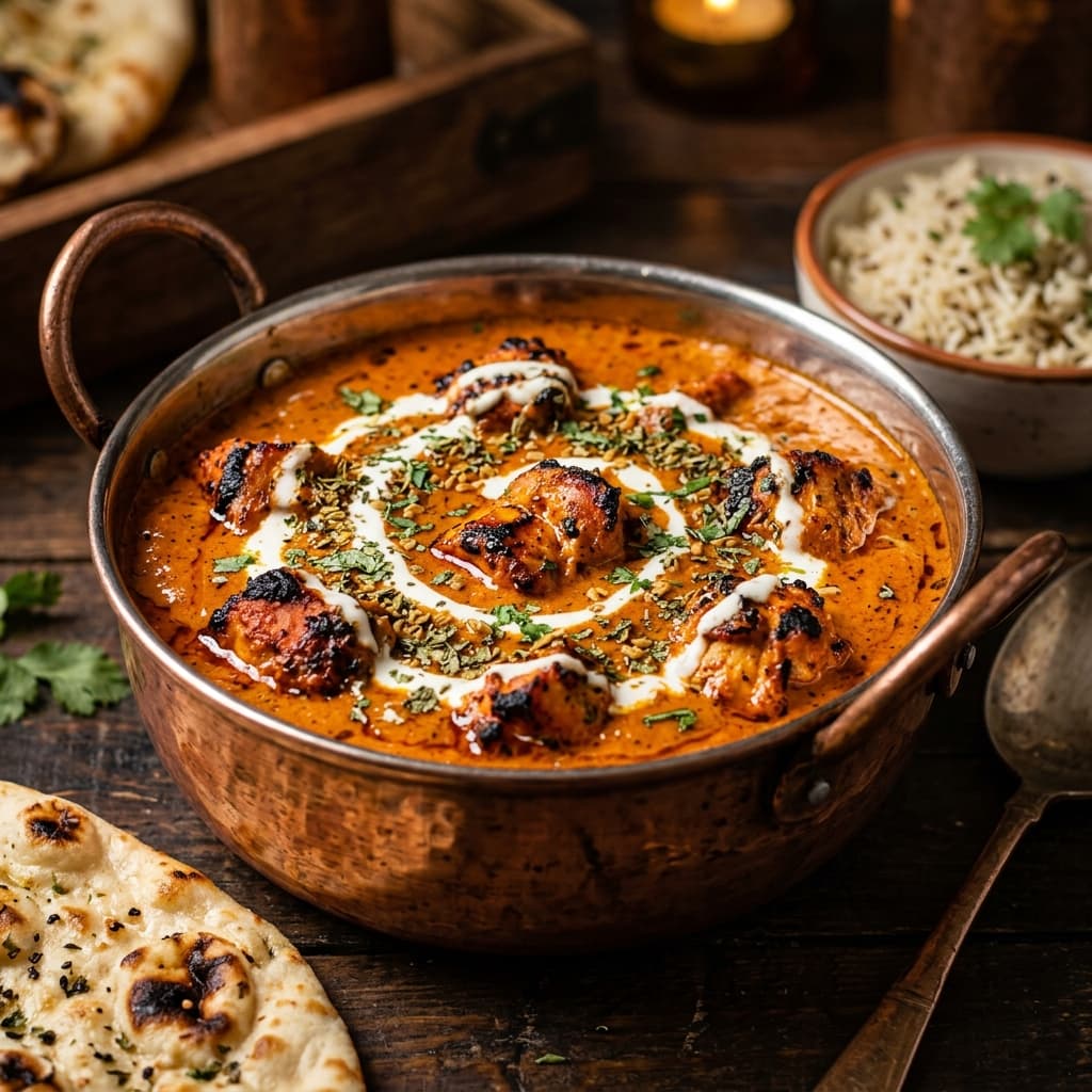Restaurant-Style Chicken Tikka Masala
