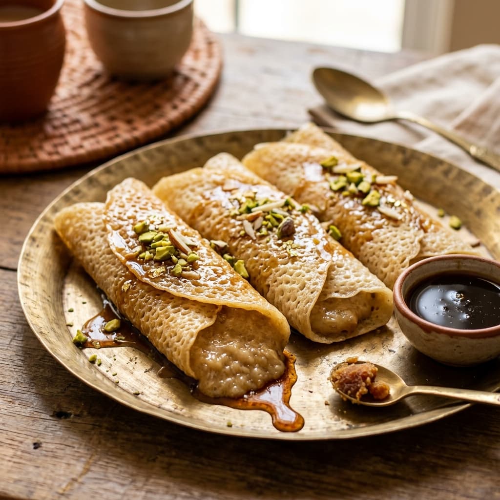 Kheer Patishapta Pitha